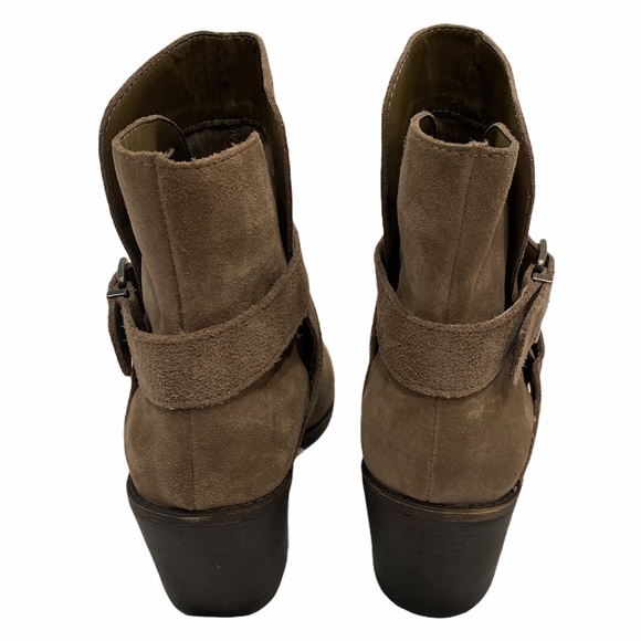 BCBGeneration Aries taupe wraparound ankle boots - Picture 4 of 7